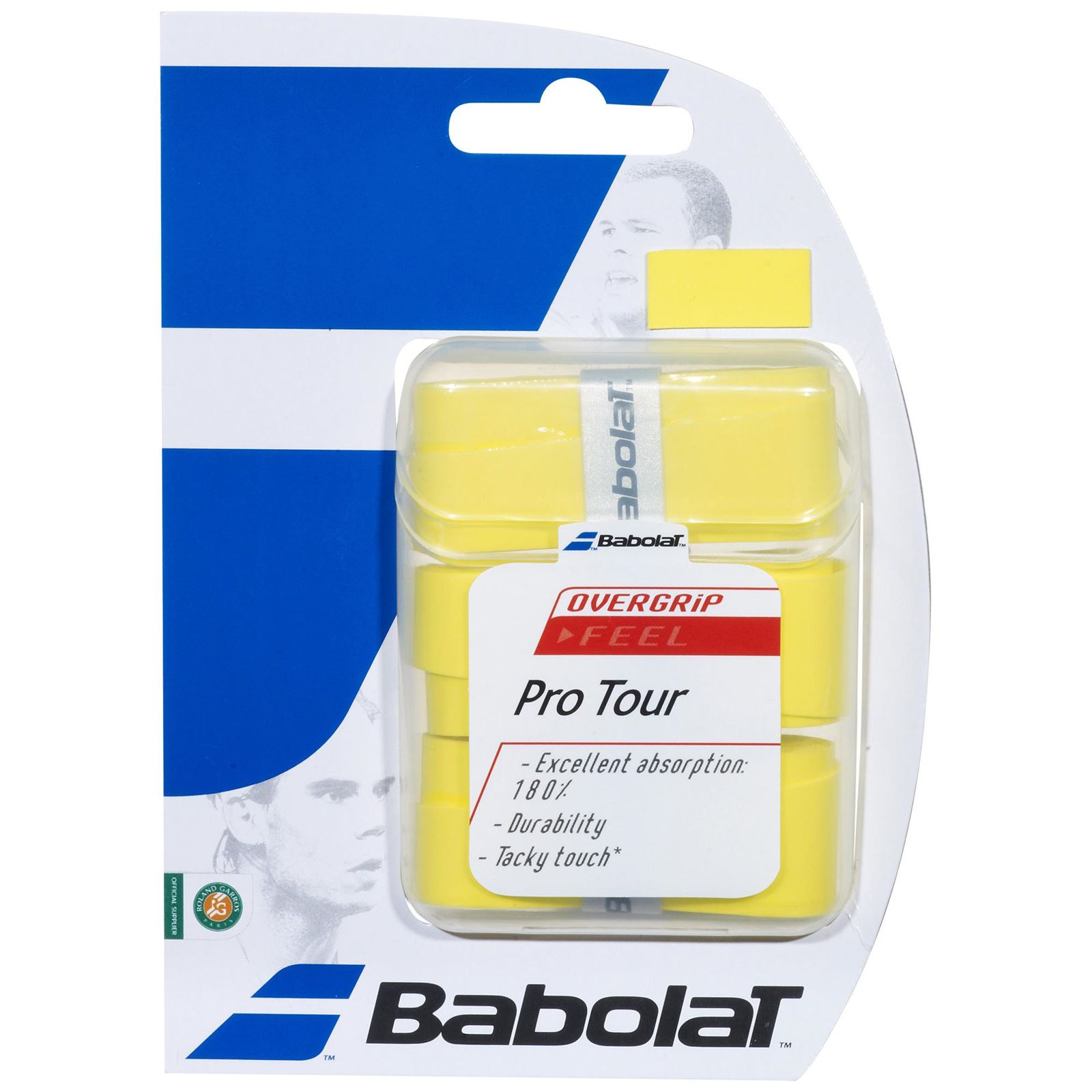 Babolat Pro Tour Grip 3-pack